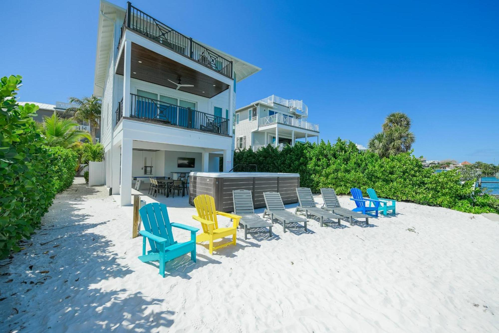 Beach To Bay Villa Bradenton Beach Exterior foto